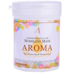  ANSKIN Маска альгинатная питательная aroma modeling mask container, 240 г