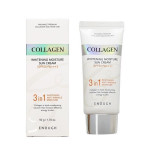  ENOUGH Крем солнцезащитный с морским коллагеном collagen 3 in 1 whitening moisture sun cream, 50 мл
