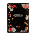  EYE'N'LIP Маска с углем charcoal oil moisture essence mask, 25 мл