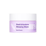  TIAM Маска ночная успокаивающая snail & azulene sleeping mask, 80 мл