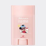  JM SOLUTION Стик солнцезащитный с экстрактом розы glow luminous flower sun stick disney, 21 г