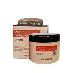  THE SAEM Крем с коллагеном баобаб care plus baobab collagen cream, 100 мл