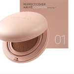 TRIMAY Кушон увлажняющий стойкий 01 perfect coverage cushion, 15 мл  