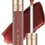  ROM&ND Тинт для губ матовый milk tea velvet tint 07 rose tea,  4,4 г