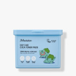  JM SOLUTION Тонер пэды с центеллой (Бульбазавр) easy care cica toner pads, 70 шт 