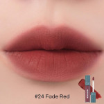  ROM&ND Тинт матовый zero velvet 24 tint fade red, 5,5 г