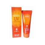  DEOPROCE Крем солнцезащитный для лица и тела sun premium uv sunblock cream spf42 pa++, 100 г