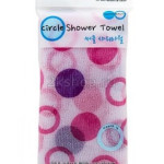 SUNG BO CLEAMY Мочалка для душа clean & beauty circle shower towel, 28 х 95 см