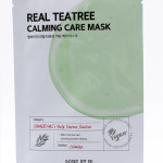  SOME BY MI Маска успокаивающая с чайным деревом real teatree calming care mask, 20 мл