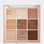 DASIQUE Палетка теней 01 shadow palette sugar brownie, 7 г 
