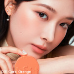  TFIT Румяна-кушон O01 fluffy velvet cushion blush coral orange, 4 г