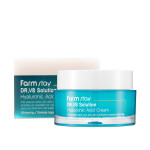  FARM STAY Крем с гиалуроновой кислотой dr-v8 solution hyaluronic acid cream, 50 мл