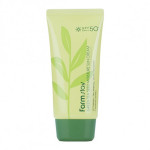  FARM STAY Крем солнцезащитный с зеленым чаем green tea seed premium moisture sun cream, 70 мл