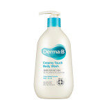  DERMA:B Гель для душа кремовый creamy touch body wash, 400 мл