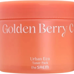  THE SAEM Пэды с экстрактом физалиса urban eco golden berry c toner pack, 1 шт