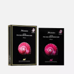  JM SOLUTION Набор масок с муцином улитки active pink snail brightening mask prime, 10 шт