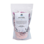  MARILAND Соль для ванн с цветками лаванды и чайной розы love sea salt, 400 г