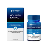  BIODOC Добавка пищевая экстракт морского гребешка и нейро-витамины mollusk extract, 60 шт