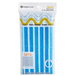  SUNG BO CLEAMY Мочалка для душа clean & beauty daily shower towel, 28 х 90 см