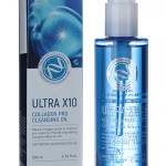  ENOUGH Масло гидрофильное с морским коллагеном ultra x10 collagen pro cleansing oil, 200 мл