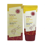  FARM STAY Крем солнцезащитный visible difference snail sun cream spf50 pa+++, 70 мл