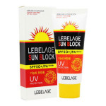  LEBELAGE Крем солнцезащитный для лица uv sun block spf50+ pa+++, 70 мл