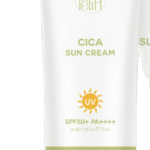  LAMELIN Крем солнцезащитный с центеллой cica sun cream spf50+ pa++++, 70 мл