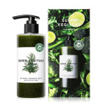  WONDER BATH Пенка для лица с спирулиной super vegitoks cleanser green, 300 мл