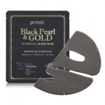  PETITFEE Маска гидрогелевая с черным жемчугом black pearl & gold hydrogel mask pack, 32 г