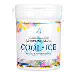  ANSKIN Маска альгинатная успокаивающая cool-ice modeling mask container, 240 г