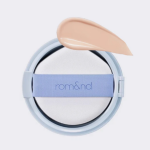  ROM&ND Кушон увлажняющий сменный блок 02 pure 21 bare water cushion spf 38, 20 мл