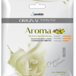  ANSKIN Маска альгинатная с углем charcoal modeling mask refill, 25 г