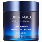  MISSHA Крем-бальзам для лица super aqua ultra hyalron balm cream, 70 мл 