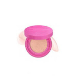  DEAR.A Кушон тональный slim fit tone up sun cushion 01 apricot, 15 мл