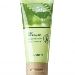  THE SAEM Пенка с экстрактом алоэ для лица jeju fresh aloe cleansing foam, 150 мл