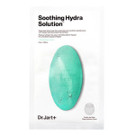  DR. JART+ Маска увлажняющая с алоэ вера dermask water jet soothing hydra solution, 25 мл