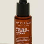  MARY&MAY Сыворотка с идебеноном и ежевикой Idebenone + blackberry complex, 10 мл