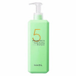  MASIL Шампунь против перхоти с яблочным уксусом 5 probiotics apple vinegar shampoo, 500 мл