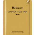  JM SOLUTION Маска укрепляющая с пептидами donation facial mask save, 37 мл