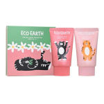  THE SAEM Набор кремов солнцезащитных eco earth pink sun cream special set, 50 мл x 2 шт