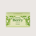  MANYO FACTORY Набор тканевых масок с зеленым чаем thanks berry green tea mask, 310 мл