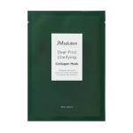  JM SOLUTION Маска увлажняющая с коллагеном dear first clarifying collagen mask, 30 мл