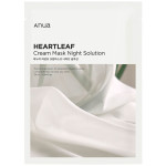  ANUA Маска с хауттюйнией heartleaf cream mask night solution, 25 мл