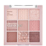  DASIQUE Палетка теней 16 shadow palette violet knit, 7 г 