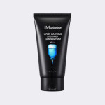  JM SOLUTION Пенка с гиалуроновой кислотой water luminous sos ringer cleansing foam black, 300 мл