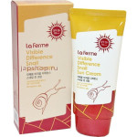  FARM STAY Крем солнцезащитный visible difference snail sun cream spf50 pa+++, 70 мл