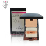  ANJO Пудра с коллагеном 13 light beige professional collagen two way cake, 13 г 