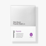  JM SOLUTION Маска тканевая с пептидами антивозрастная skin boost peptide mask 1.0,  30 мл