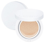  MISSHA Тональный кушон #21 magic cushion moist up spf50, 15 г