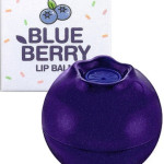  PRETTYSKIN Бальзам для губ черника blueberry lip balm, 9 г